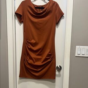 W118 by Walter Baker Rust Dress